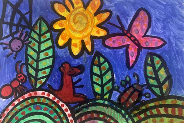 Who lives on the land? Image