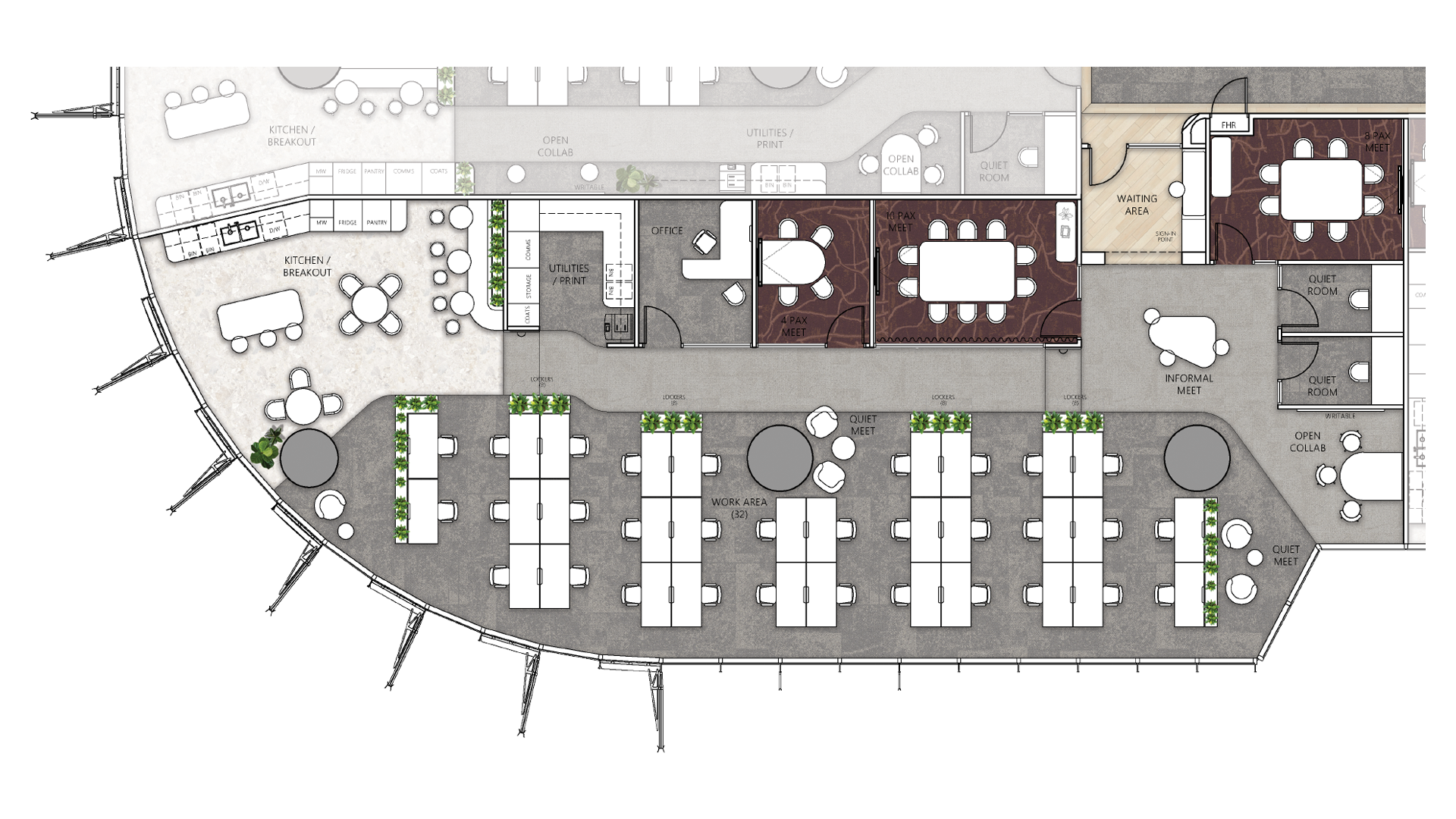Tower One Suite 6.05 Floorplan